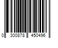 Barcode Image for UPC code 0300878450496