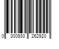 Barcode Image for UPC code 0300930262920