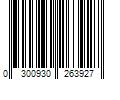 Barcode Image for UPC code 0300930263927