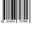 Barcode Image for UPC code 0300933727556