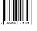 Barcode Image for UPC code 0300936816196