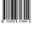 Barcode Image for UPC code 0300936816554