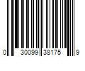 Barcode Image for UPC code 030099381759