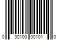 Barcode Image for UPC code 030100001010