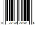 Barcode Image for UPC code 030100001096