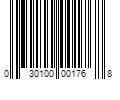 Barcode Image for UPC code 030100001768