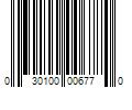 Barcode Image for UPC code 030100006770