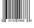 Barcode Image for UPC code 030100006886