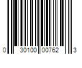 Barcode Image for UPC code 030100007623