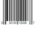 Barcode Image for UPC code 030100120087