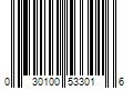 Barcode Image for UPC code 030100533016