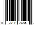 Barcode Image for UPC code 030111000057