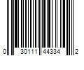 Barcode Image for UPC code 030111443342