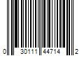 Barcode Image for UPC code 030111447142