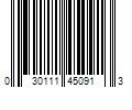 Barcode Image for UPC code 030111450913