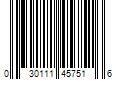 Barcode Image for UPC code 030111457516