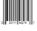 Barcode Image for UPC code 030111482747