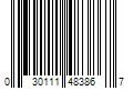 Barcode Image for UPC code 030111483867