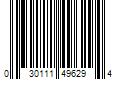 Barcode Image for UPC code 030111496294