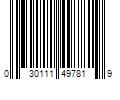 Barcode Image for UPC code 030111497819