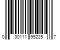 Barcode Image for UPC code 030111952257