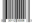 Barcode Image for UPC code 030112000063