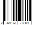 Barcode Image for UPC code 0301132219491