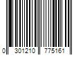 Barcode Image for UPC code 0301210775161