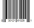 Barcode Image for UPC code 030121610291