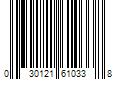 Barcode Image for UPC code 030121610338