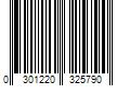 Barcode Image for UPC code 0301220325790