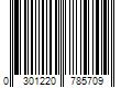 Barcode Image for UPC code 0301220785709