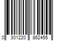 Barcode Image for UPC code 0301220862455