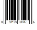 Barcode Image for UPC code 030123000076