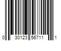 Barcode Image for UPC code 030123567111