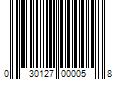 Barcode Image for UPC code 030127000058