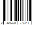 Barcode Image for UPC code 0301320079241