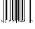 Barcode Image for UPC code 030132894673