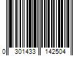 Barcode Image for UPC code 0301433142504