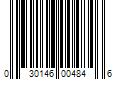 Barcode Image for UPC code 030146004846