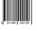 Barcode Image for UPC code 0301490000106