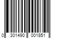 Barcode Image for UPC code 0301490001851