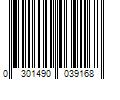 Barcode Image for UPC code 0301490039168