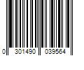 Barcode Image for UPC code 0301490039564