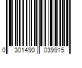 Barcode Image for UPC code 0301490039915