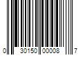 Barcode Image for UPC code 030150000087