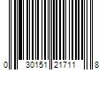 Barcode Image for UPC code 030151217118