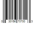 Barcode Image for UPC code 030156707003