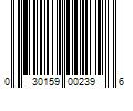 Barcode Image for UPC code 030159002396