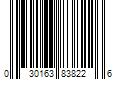 Barcode Image for UPC code 030163838226